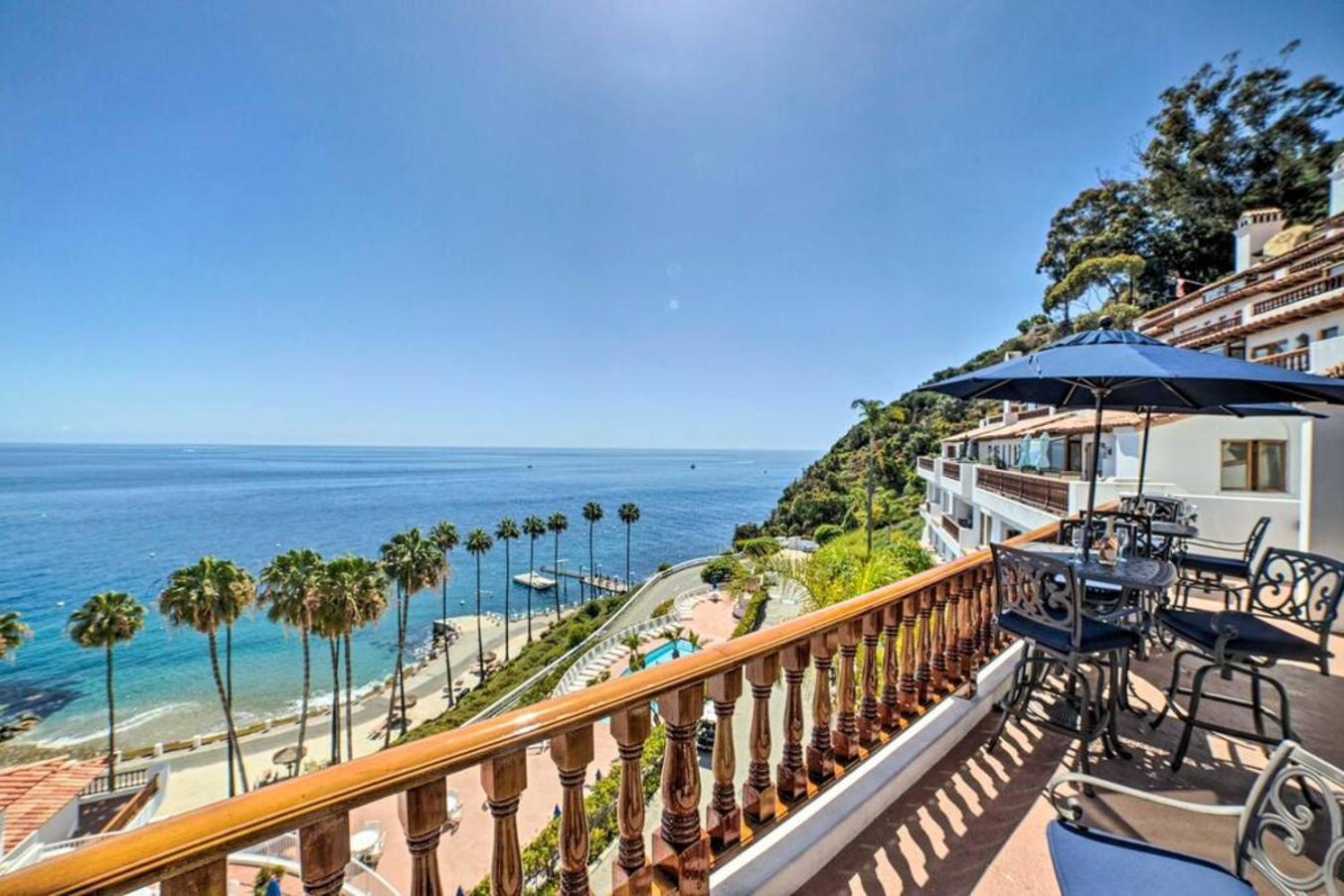 Lux Oceanfront Villa With Breathtaking Views Avalon Exterior photo