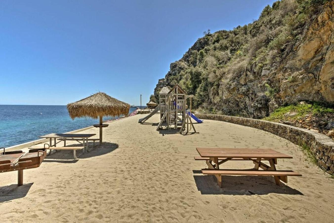 Lux Oceanfront Villa With Breathtaking Views Avalon Exterior photo