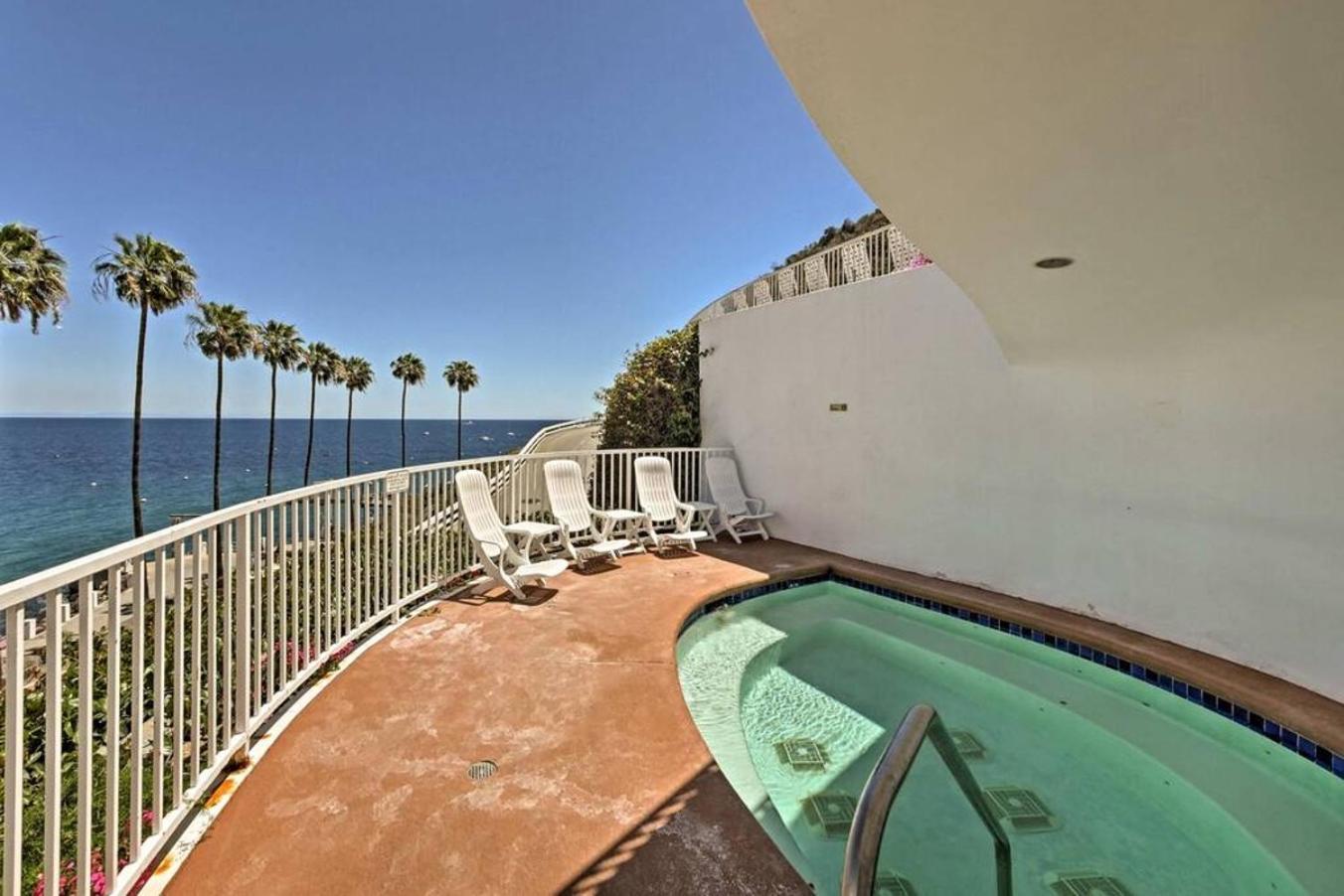 Lux Oceanfront Villa With Breathtaking Views Avalon Exterior photo