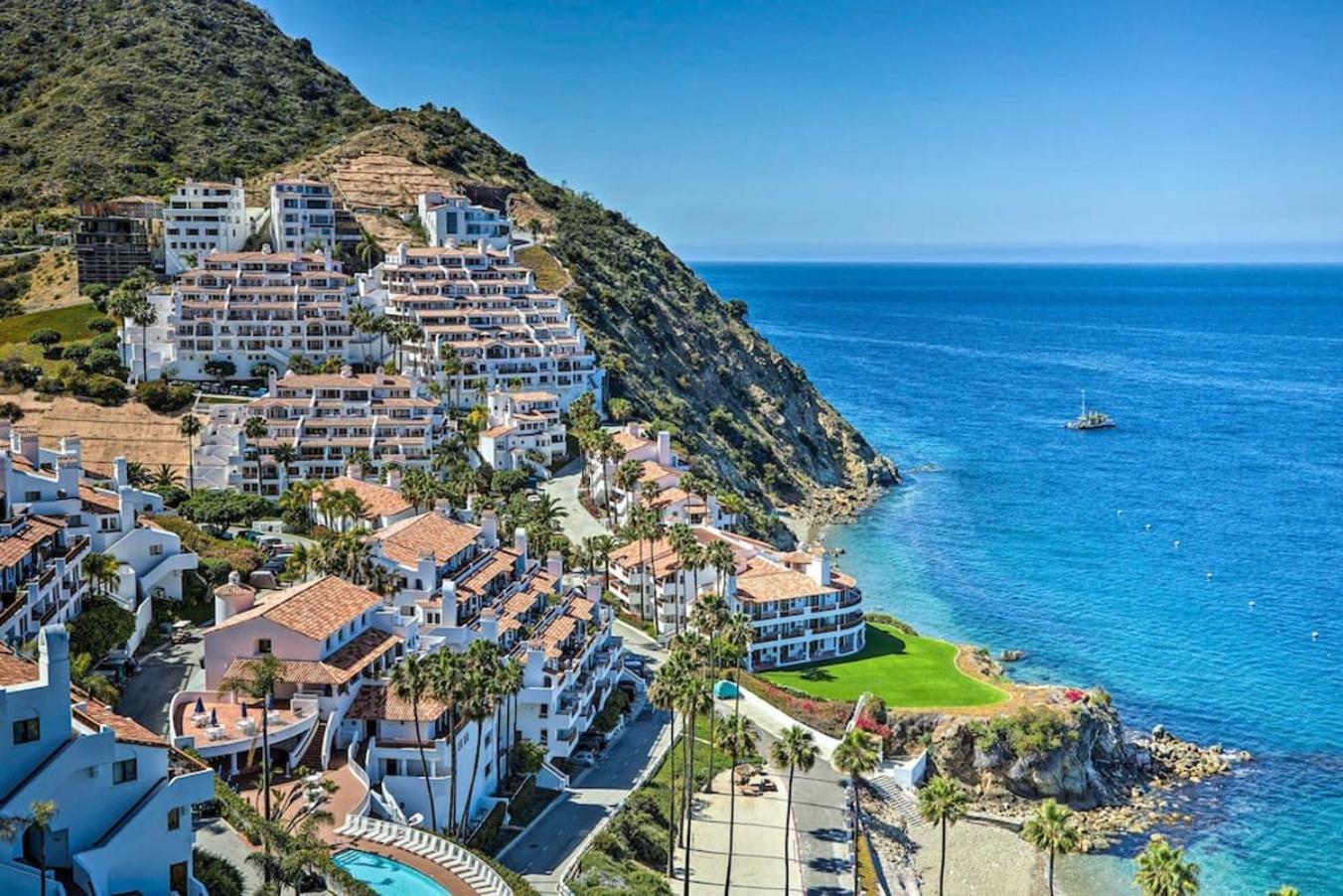 Lux Oceanfront Villa With Breathtaking Views Avalon Exterior photo