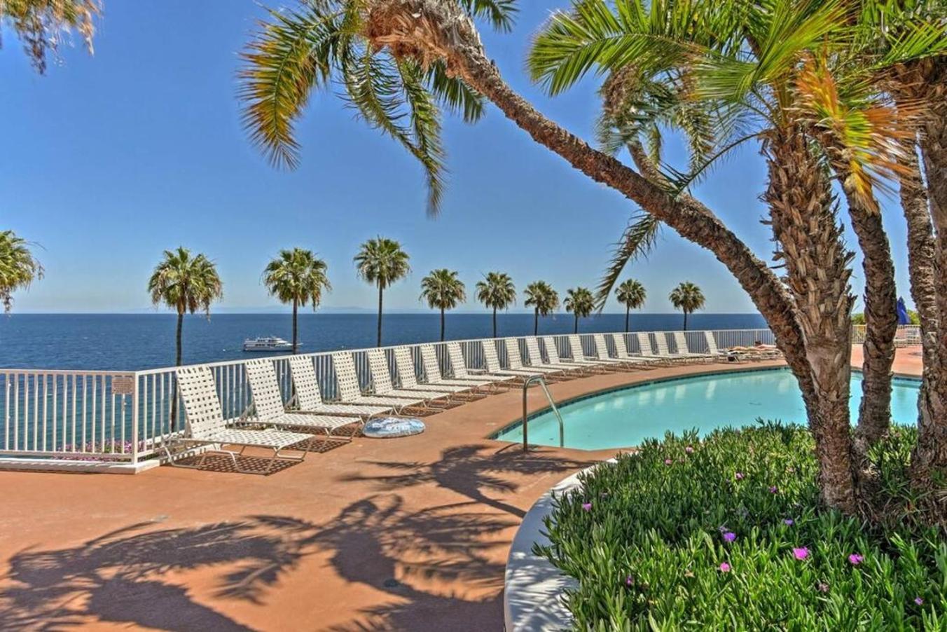 Lux Oceanfront Villa With Breathtaking Views Avalon Exterior photo