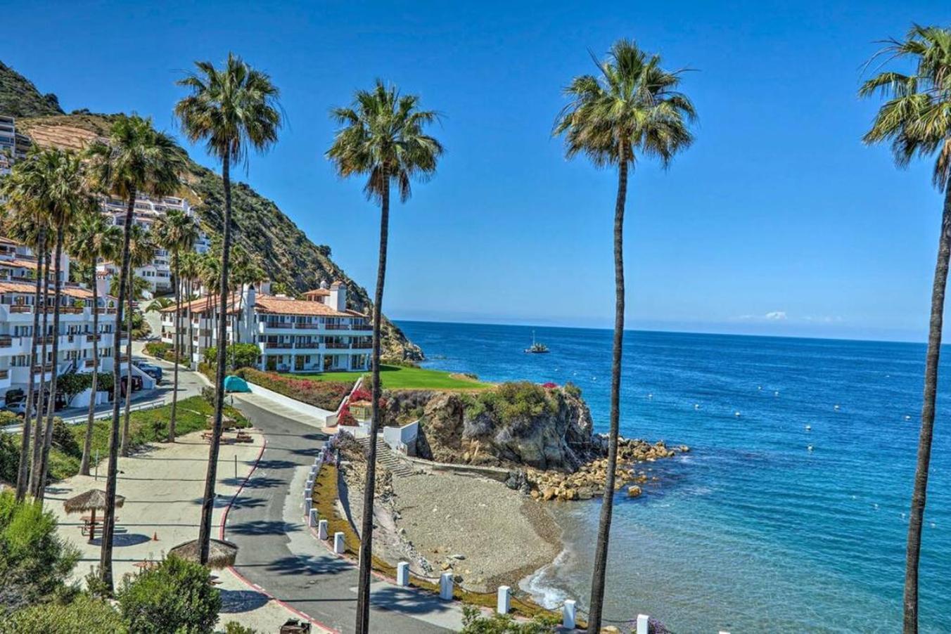Lux Oceanfront Villa With Breathtaking Views Avalon Exterior photo