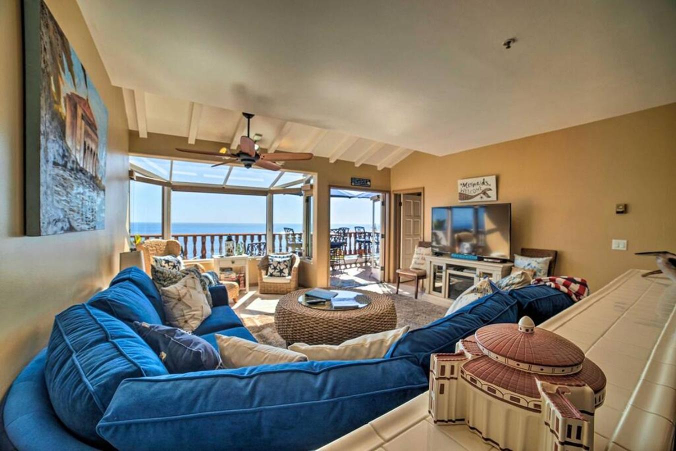 Lux Oceanfront Villa With Breathtaking Views Avalon Exterior photo