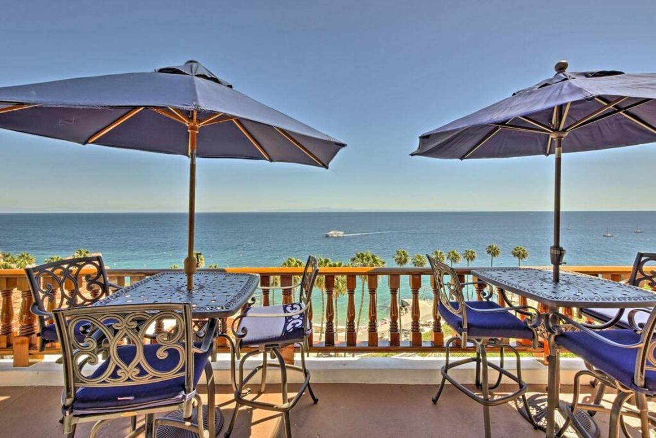 Lux Oceanfront Villa With Breathtaking Views Avalon Exterior photo