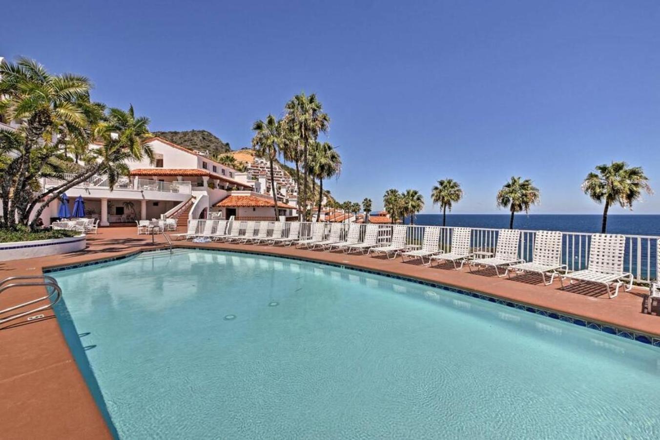 Lux Oceanfront Villa With Breathtaking Views Avalon Exterior photo