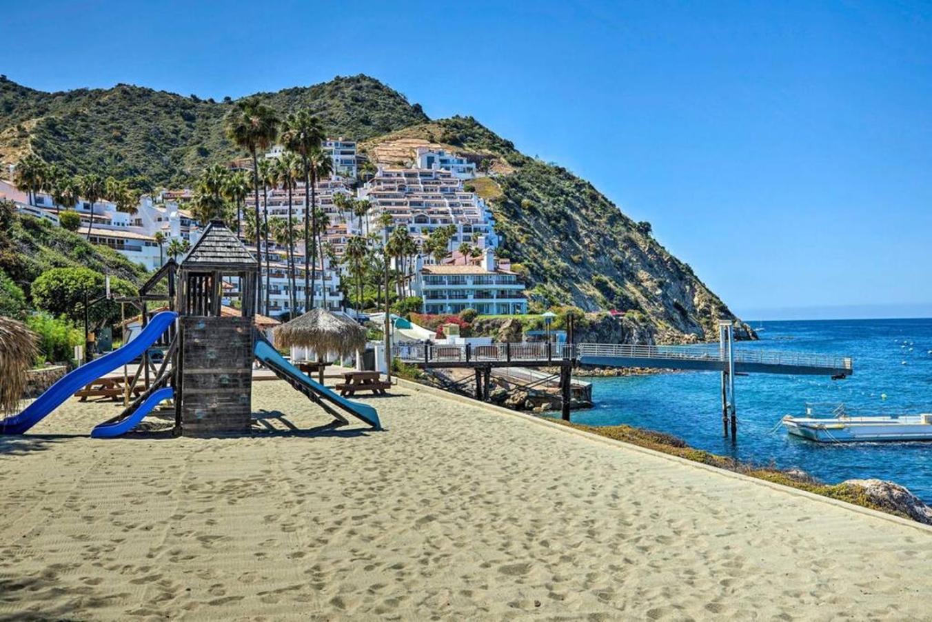 Lux Oceanfront Villa With Breathtaking Views Avalon Exterior photo