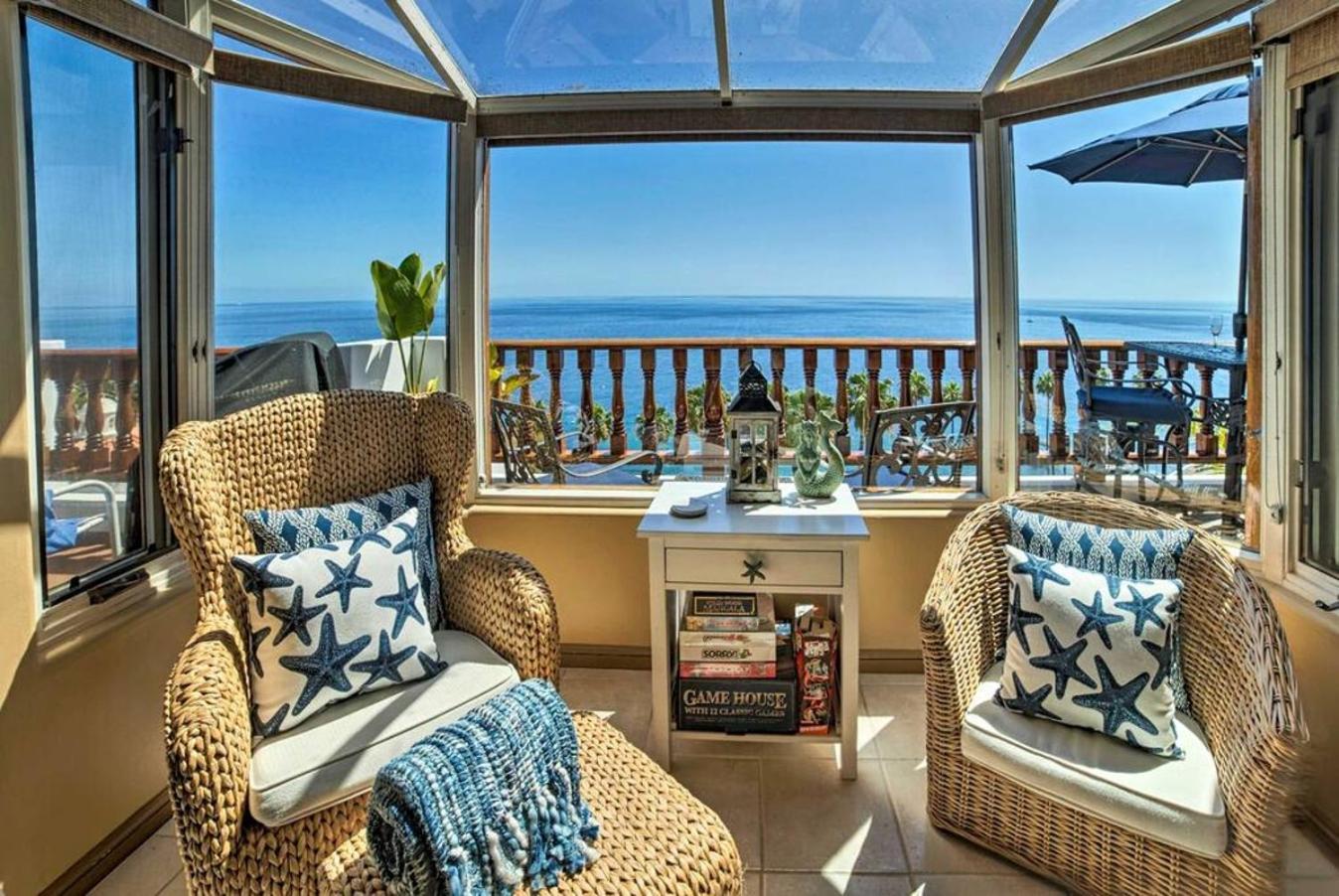 Lux Oceanfront Villa With Breathtaking Views Avalon Exterior photo