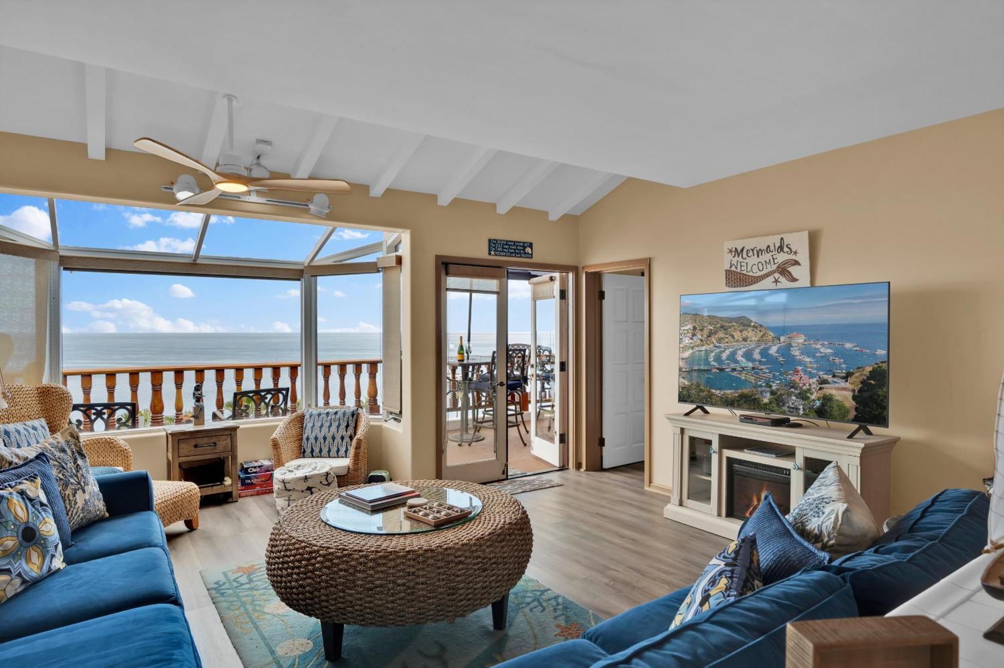Lux Oceanfront Villa With Breathtaking Views Avalon Exterior photo